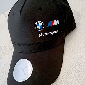 Rare (Sold Out) 2022 BMW M/Puma  Motorsport Official Team Snapback Baseball Cap